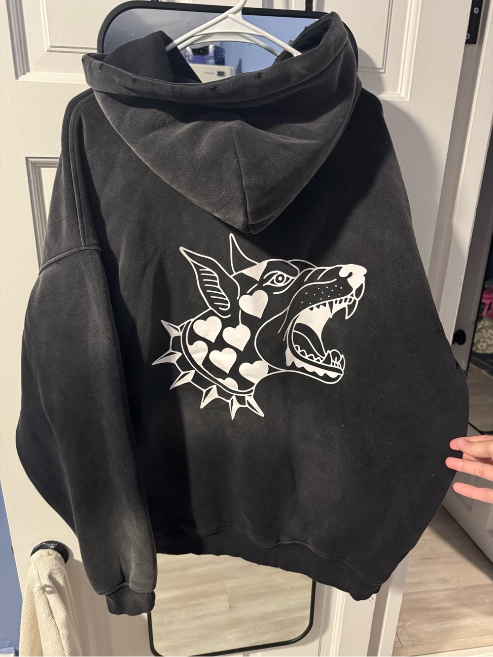 Thrash Happy hoodie